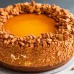 Biscoff Burnt Basque Cheesecake: When Messy Is Just More Delicious 3 Biscoff Burnt Basque Cheesecake