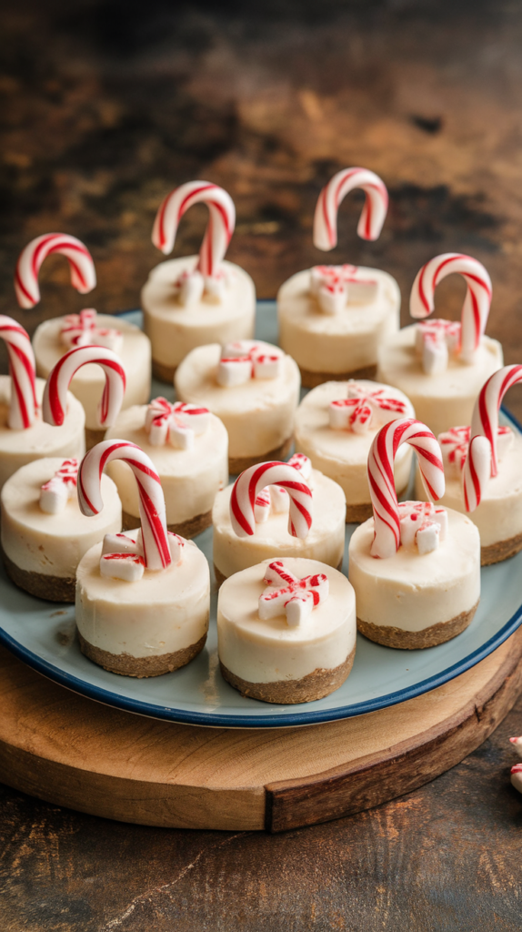 23 Christmas High Protein Sweet Snacks Even The Kids Will Love 9 Candy Cane Protein Cheesecake Bites