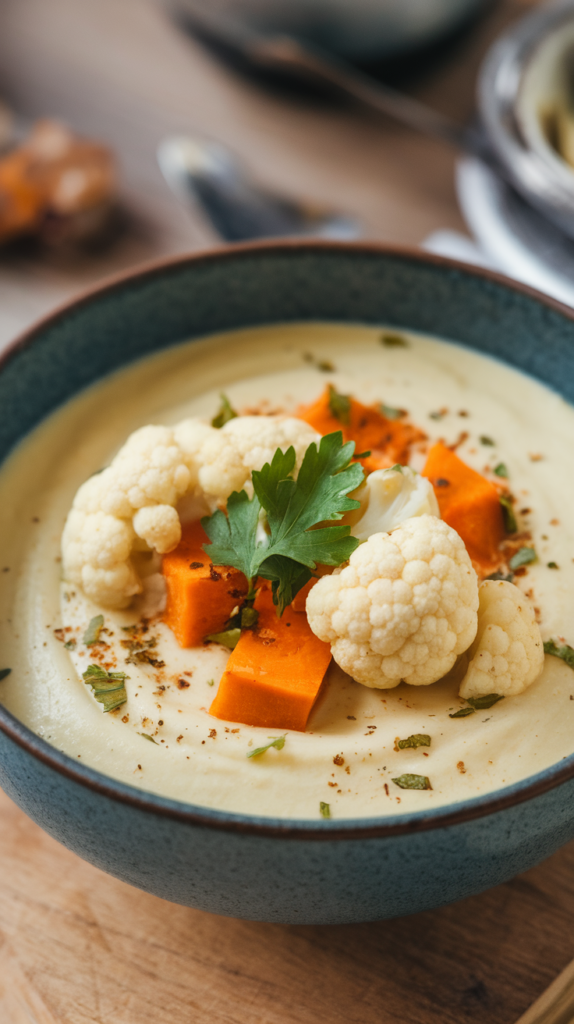 Cauliflower Sweet Potato