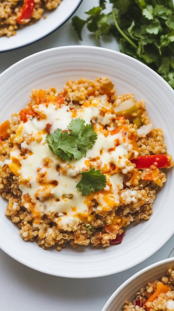 21 Christmas Side Dishes That Pack a Protein Punch (and Get the Whole Family Cheering!) 18 Cheesy Quinoa