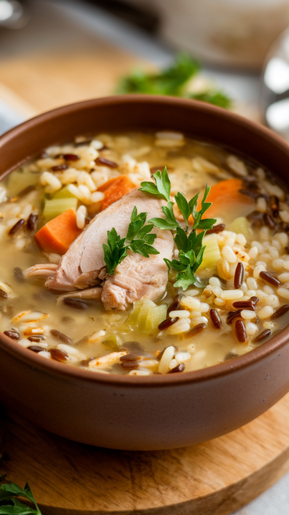 15 Cozy Crockpot Chicken Recipes for Fall Nights You’ll Make on Repeat 10 Chicken Wild Rice Soup