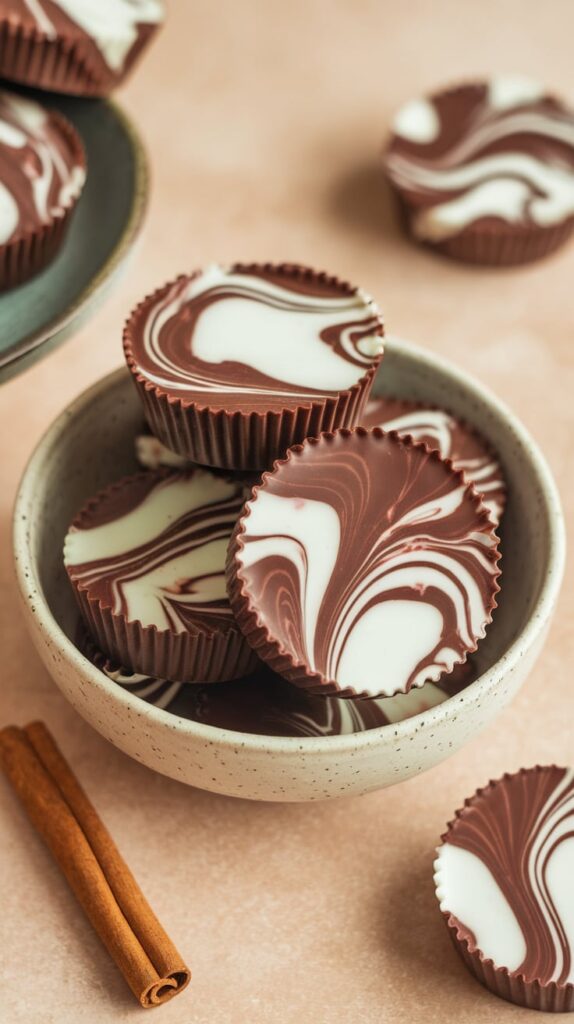 23 Christmas High Protein Sweet Snacks Even The Kids Will Love 3 Chocolate Peppermint Protein Pudding Cups
