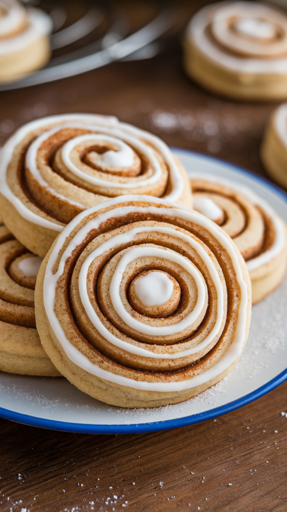 15 Bakery-Style Sugar Cookie Recipes That'll Make You the MVP of Every Christmas Cookie Swap 10 Cinnamon Roll Sugar Cookies 1