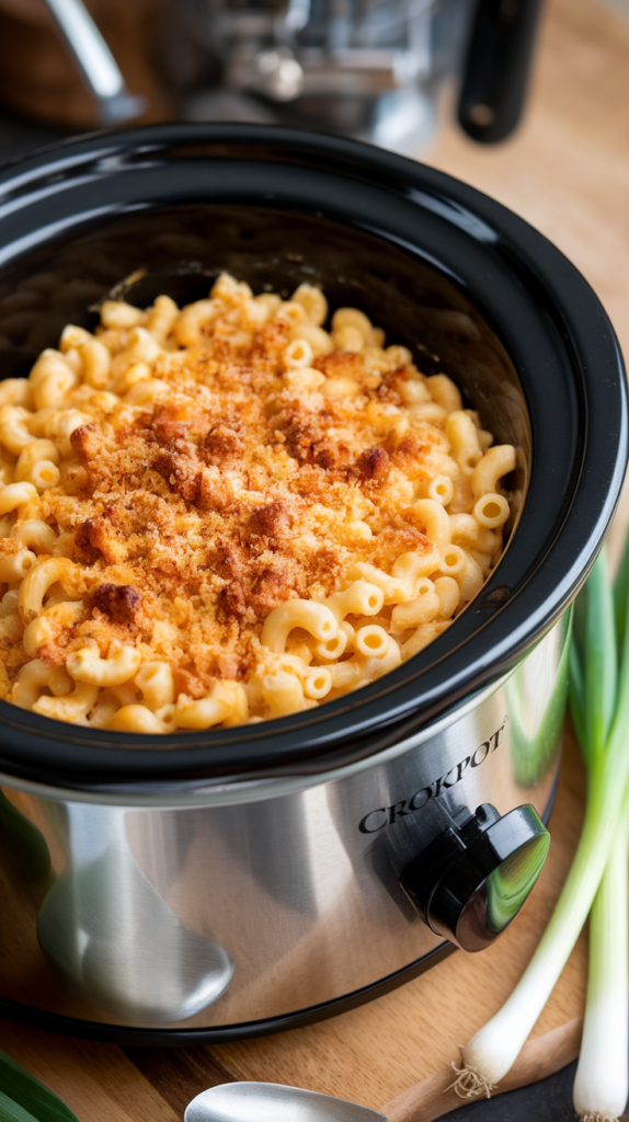 21 Ridiculously Easy Crockpot Thanksgiving Recipes That'll Save Your Sanity (And Your Oven Space) 7 Crockpot Mac and Cheese