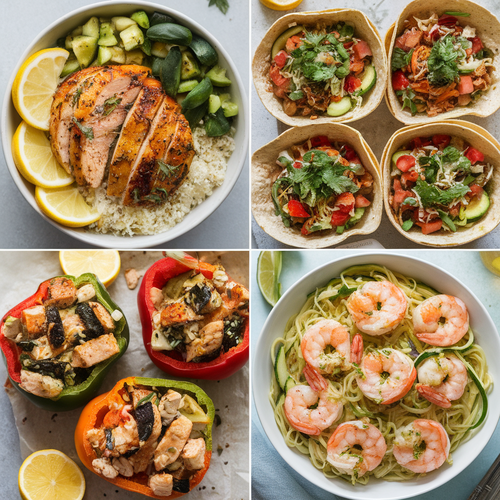 High-Protein Meal Prep Dinners