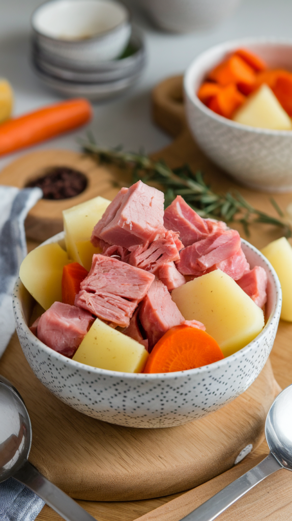 Instant Pot Ham And Potato