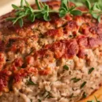 Keto Almond Flour Meatloaf (Juicy, Low‑Carb, Weeknight‑Easy) 3 Keto Almond Flour Meatloaf