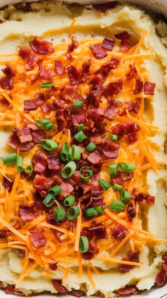 21 Christmas Side Dishes That Pack a Protein Punch (and Get the Whole Family Cheering!) 21 Loaded Mashed Potato Casserole