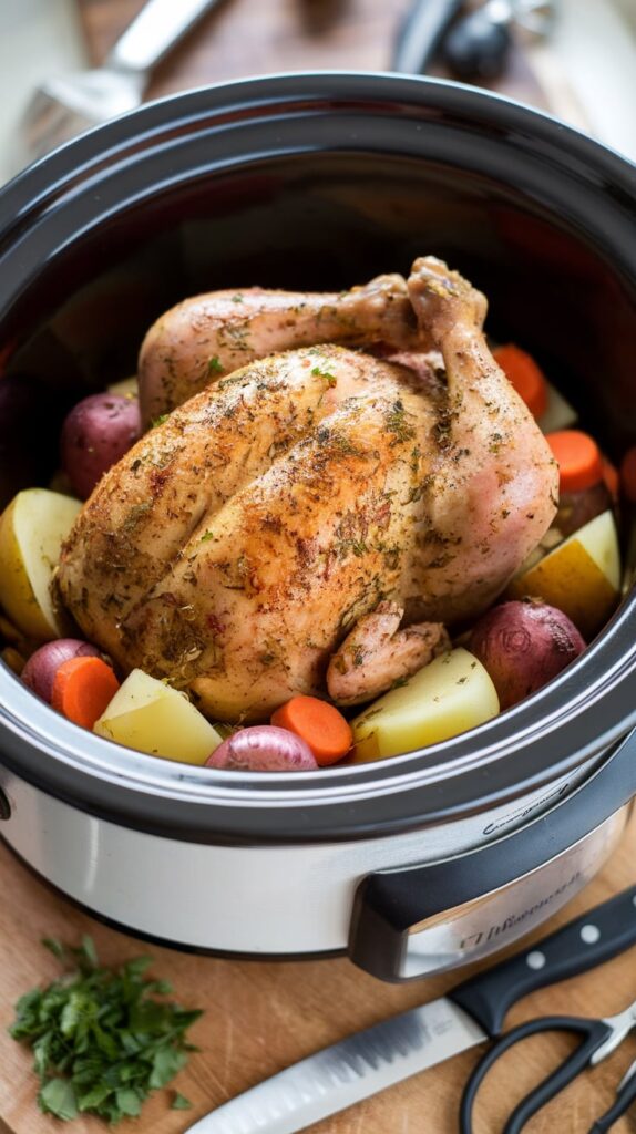 15 Cozy Crockpot Chicken Recipes for Fall Nights You’ll Make on Repeat 15 Marry Me Chicken Slow Cooker