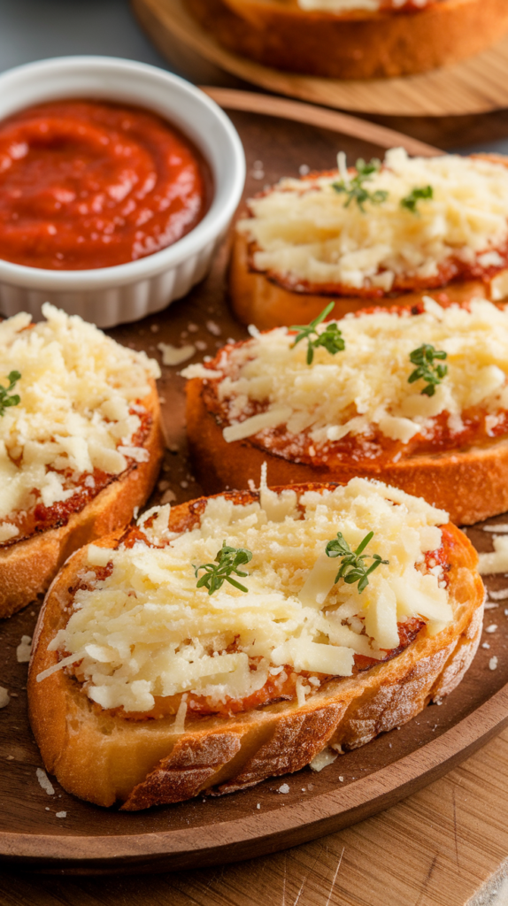 21 Christmas Side Dishes That Pack a Protein Punch (and Get the Whole Family Cheering!) 13 Parmesan Cheese Toasts