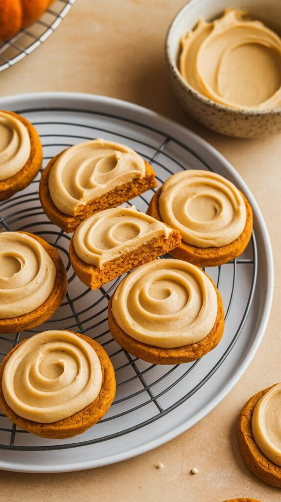 Top 7 Pumpkin Oatmeal Cookie Frosting Variations 3 Pumpkin Cookies With Maple