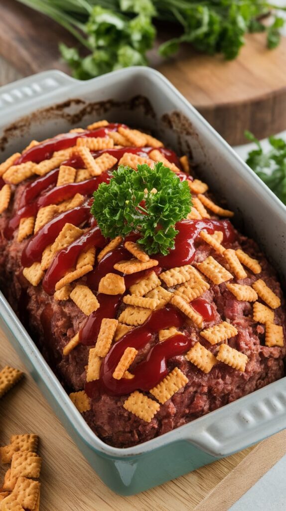 Meatloaf Recipes with Ritz Crackers 2 Ritz Cracker