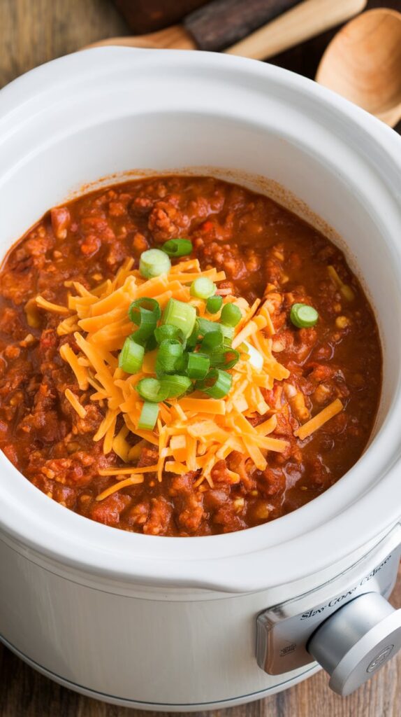 Slow Cooker Turkey Chili for Cozy Nights 2 Slow Cooker