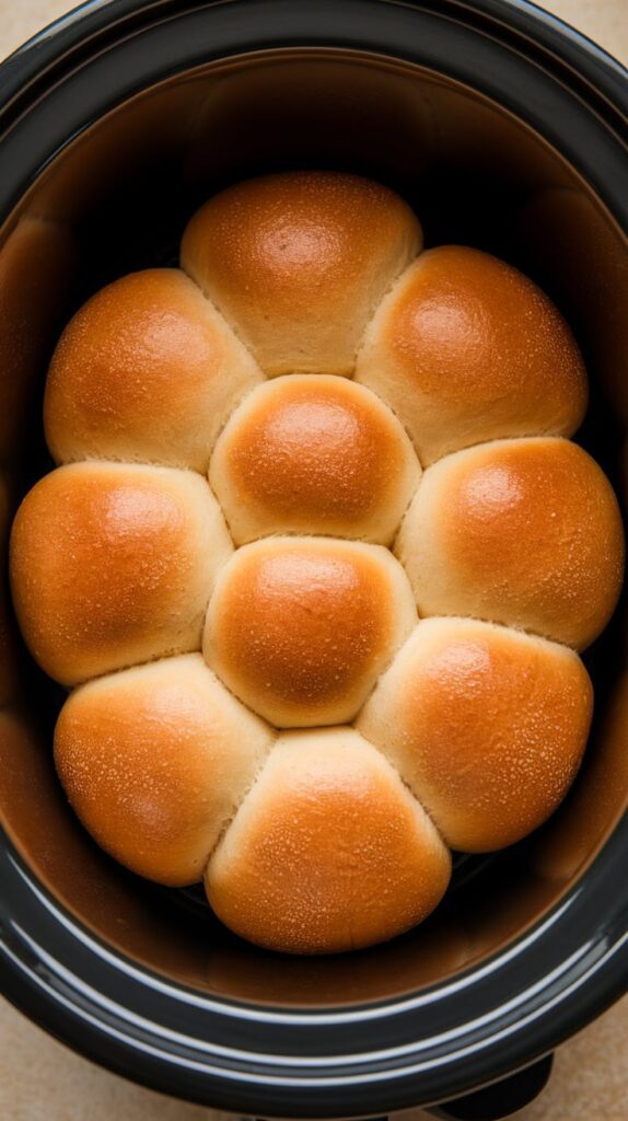 21 Ridiculously Easy Crockpot Thanksgiving Recipes That'll Save Your Sanity (And Your Oven Space) 20 Slow Cooker Dinner Rolls