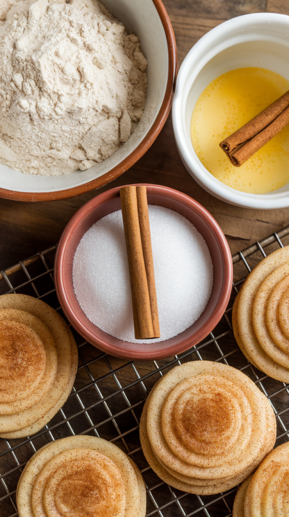 The BEST Gluten-Free Snickerdoodle Cookie Recipe 2 Snickerdoodle Cookie Recipe