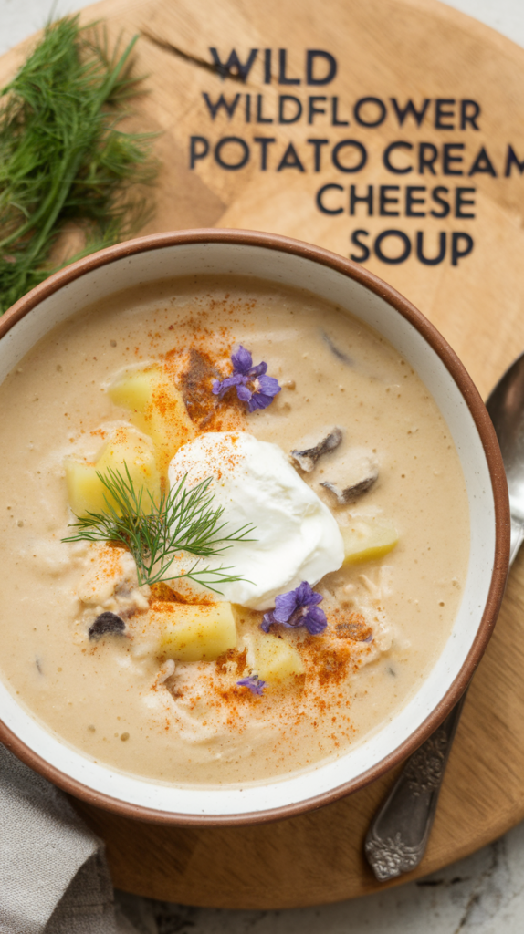 Wildflower Potato Cream Cheese Soup 2 Wildflower Potato Cream Cheese Soups