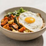Roasted Veggie Breakfast Bowl