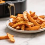 Homemade Air Fryer Butternut Squash Fries: Crispy, Golden, and Totally Snack-Obsessed-Worthy 3 Butternut Squash Fries