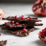 Dark Chocolate Pomegranate Bark That Looks Luxe, Tastes Decadent, and Takes 15 Minutes 3 Dark Chocolate Pomegranate Bark