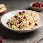 This Apple Cranberry Coleslaw Recipe Is the Crunchy, Tangy Side That Steals the Whole Cookout 3 Apple Cranberry Coleslaw