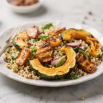 Maple-Roasted Delicata Squash Quinoa Salad That’ll Make You Forget You Ever Liked Boring Lunch 7 Maple-Roasted Delicata Squash Quinoa Salad