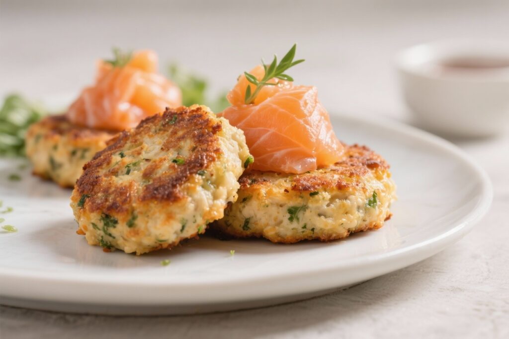 Salmon Cakes