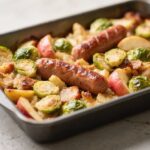 One-Pan Sausage, Apple & Brussels Sprouts Bake That Turns Weeknights Into “Wow” Nights 3 Brussels Sprouts