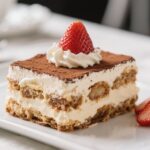 Strawberry Tiramisu with Fresh Cream: The No-Bake Showstopper That Tastes Like Summer Flexing 4 Strawberry Tiramisu