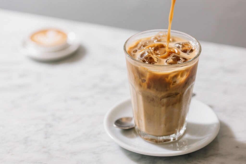 Iced Caramel Macchiato