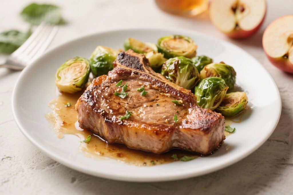 Apple Cider Pork Chops
