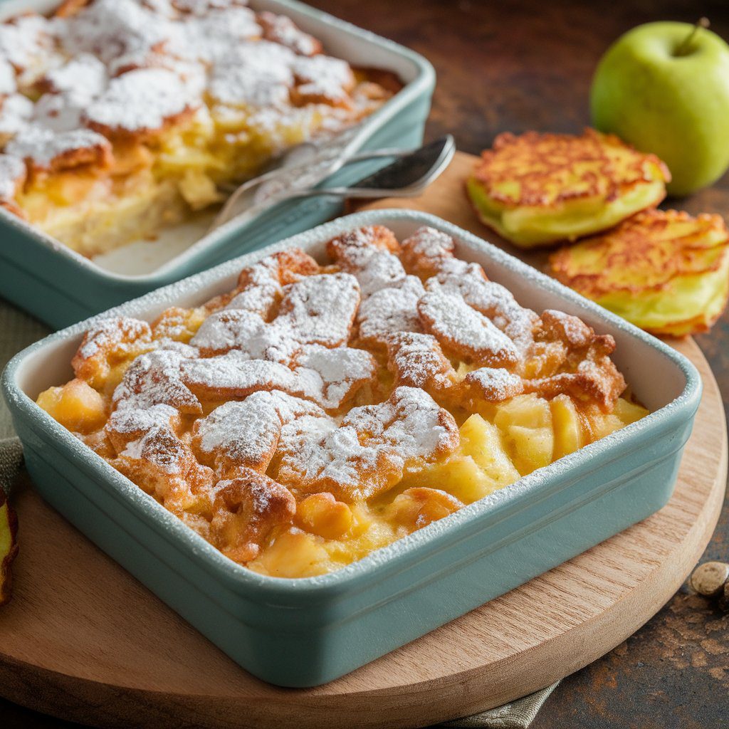 Apple Fritter Breakfast Casserole Recipes