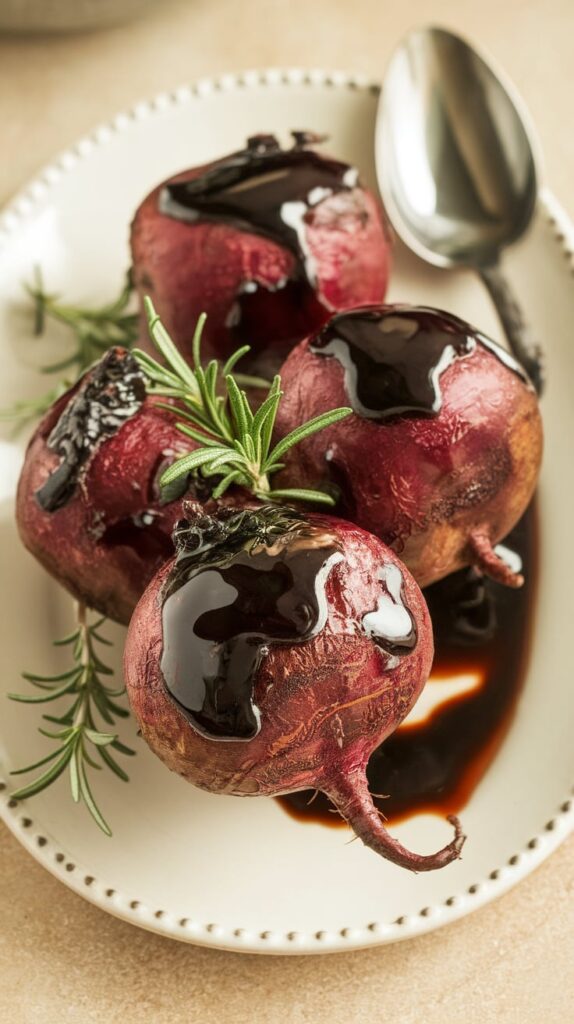 21 Magical Christmas Dinner Ideas for a Cozy Family Feast 19 Balsamic Roasted Beets
