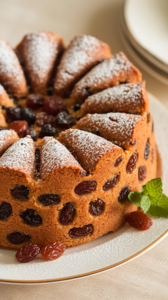 23 Vintage Christmas Cakes That'll Transport Your Taste Buds Straight to Grandma's Kitchen 18 Boiled Raisin Cake