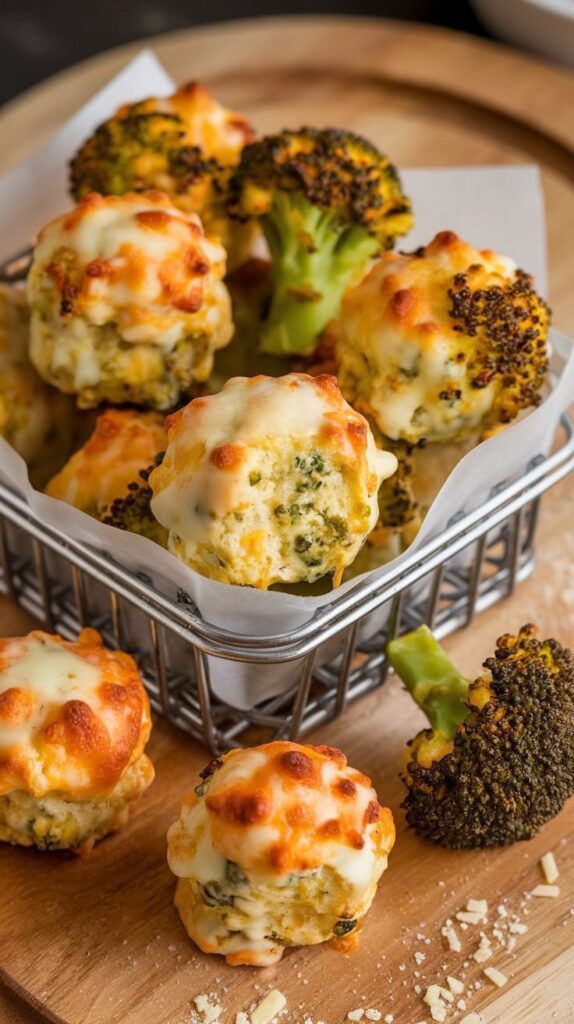 Broccoli Cheese Bites