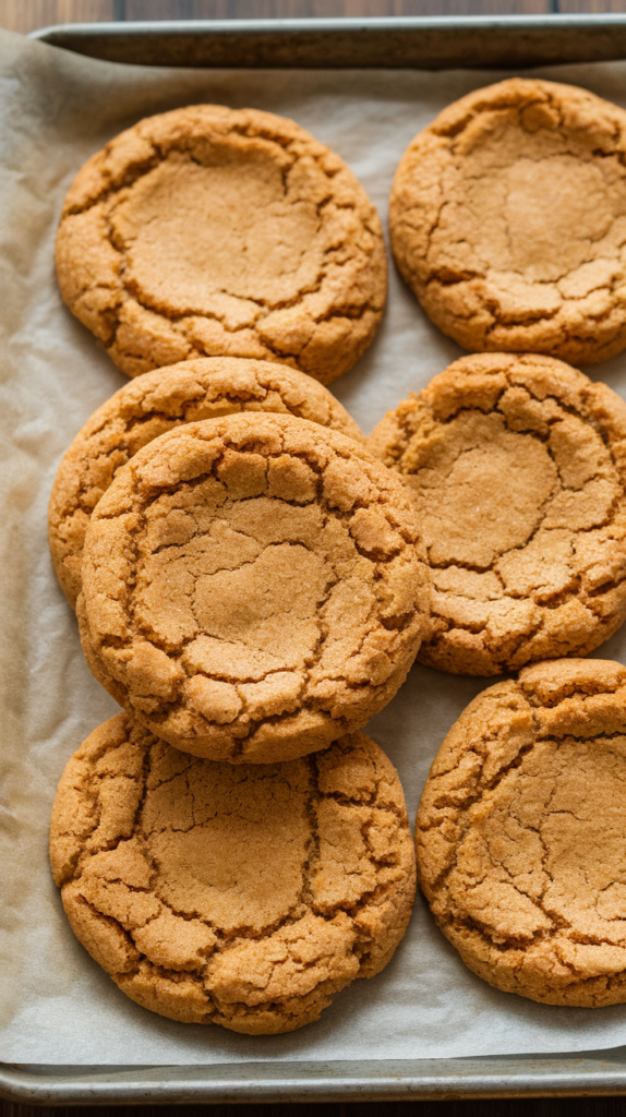 Brown Butter Thick Cookies