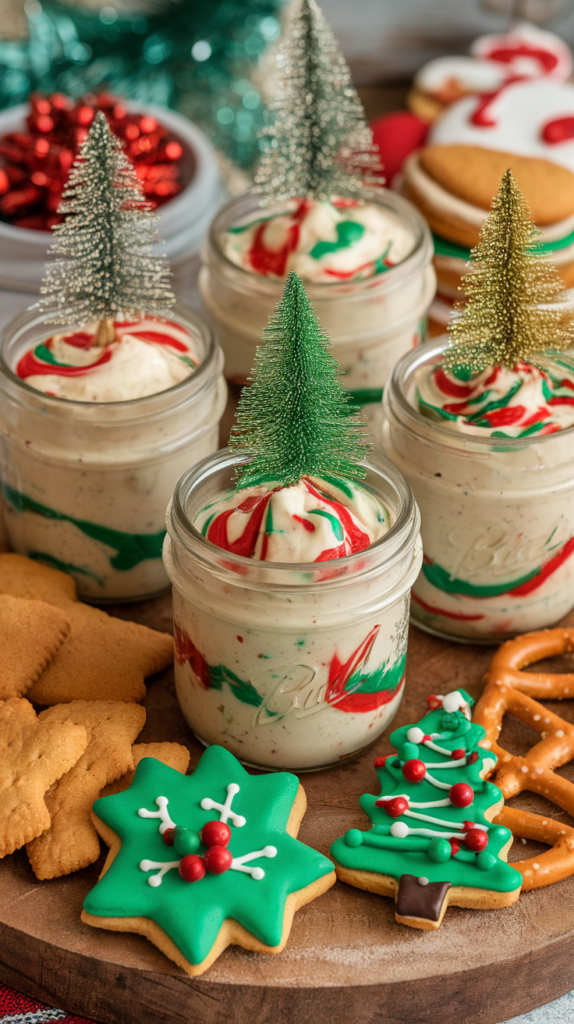 15+ No Bake Christmas Finger Foods That Disappear in Minutes 6 Buffalo Chicken Dip Cups