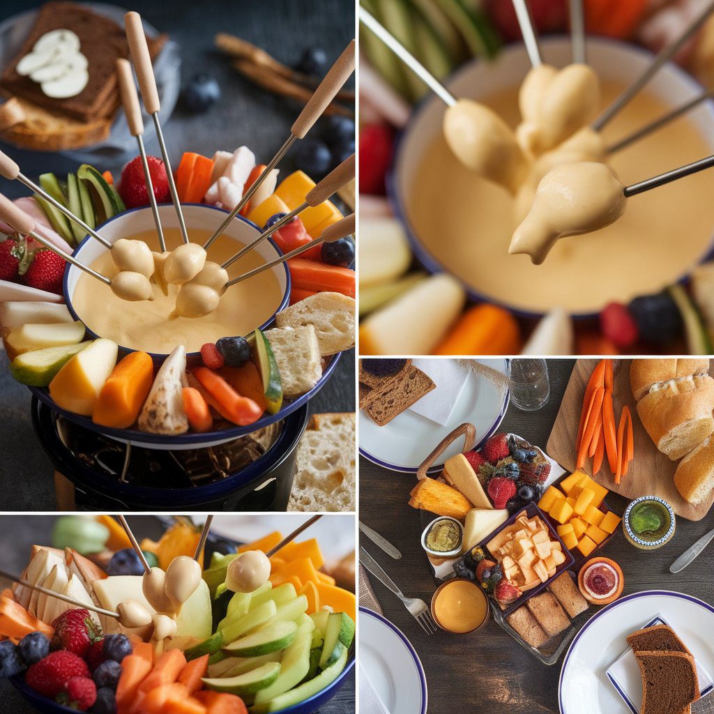 Cheese Fondue Dippers
