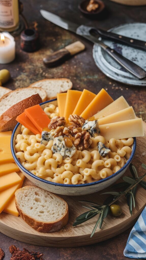 11 Main Dishes for a Perfect Christmas Potluck 5 Cheeseboard Mac n Cheese