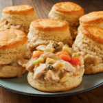 Chicken Pot Pie Stuffed Biscuits 3 Chicken Pot Pie Stuffed Biscuits