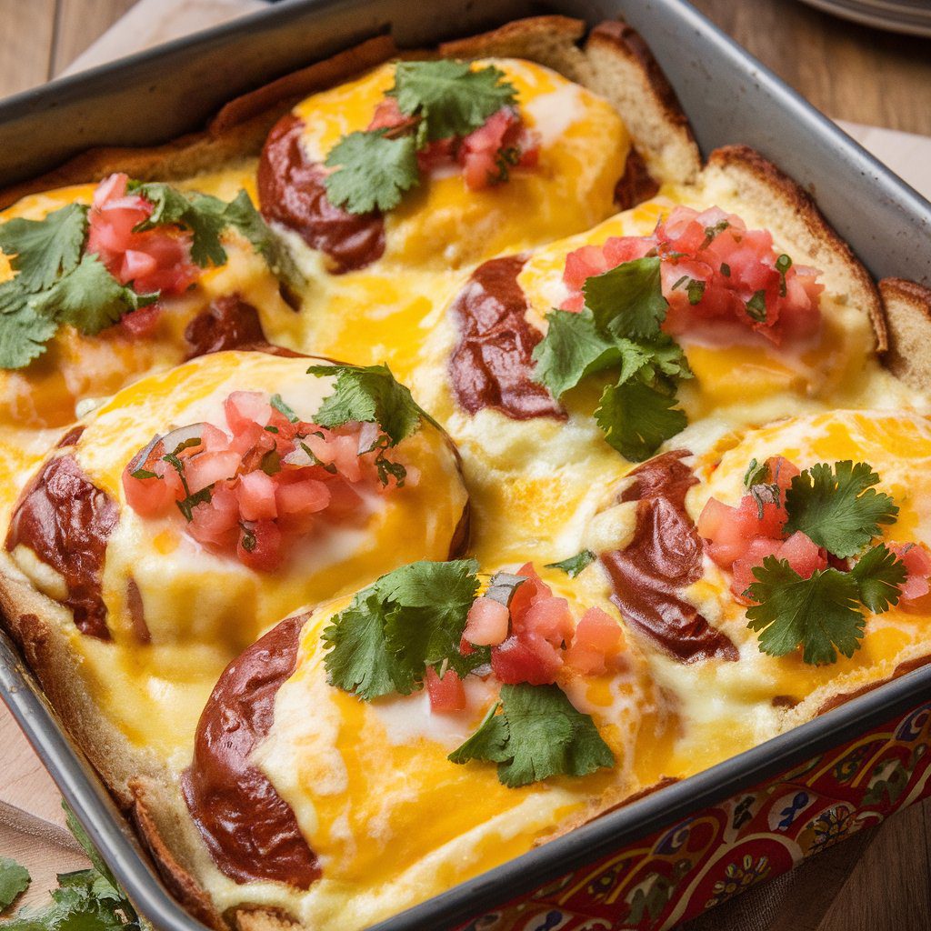 Chili Relleno Breakfast Casserole Recipes
