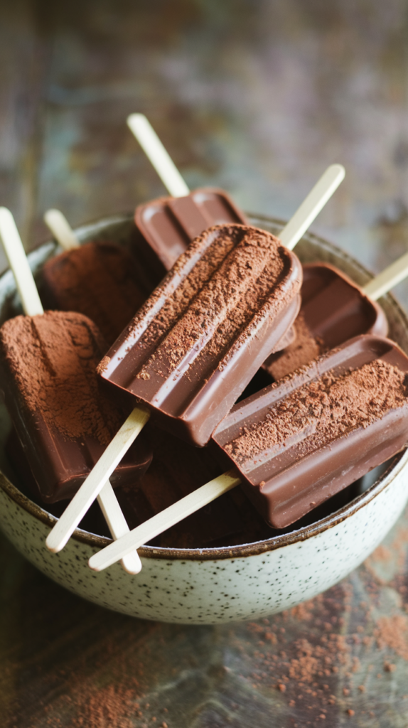 13 High-Protein Ice Cream & Frozen Dessert Recipes 9 Chocolate Avocado Protein Pops