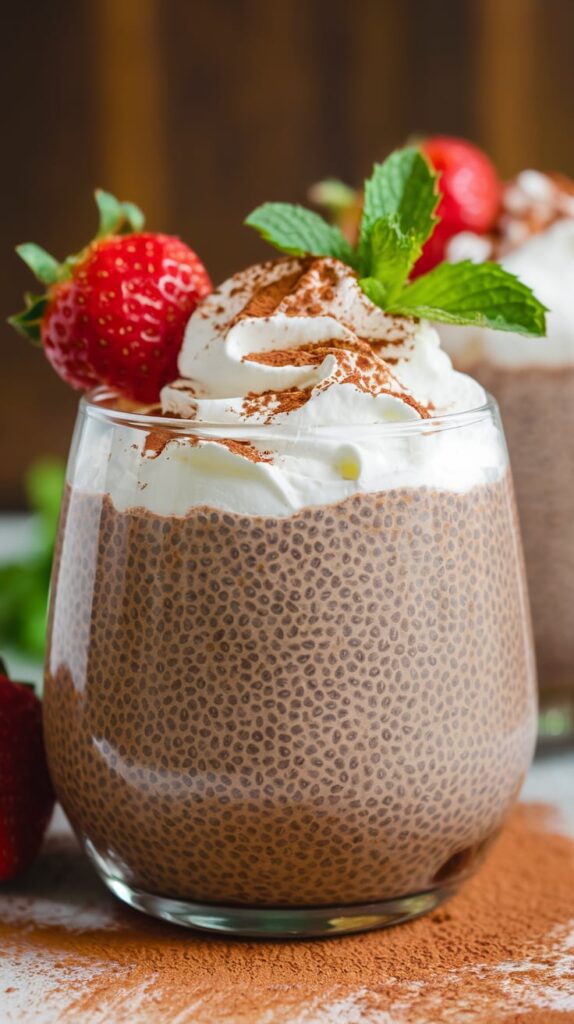 15 Low-Carb Low-Calorie Desserts That'll Make You Forget Sugar Ever Existed 13 Chocolate Chia Seed Pudding