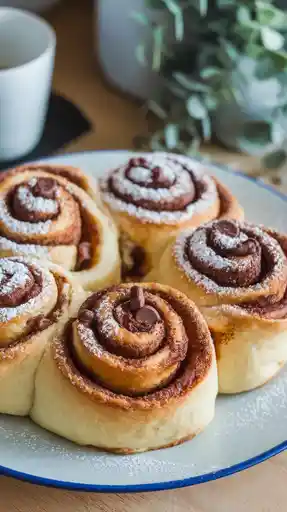 These 21 Christmas Morning Cinnamon Rolls Will Make You the Holiday Hero 9 Chocolate Chip Cinnamon Rolls