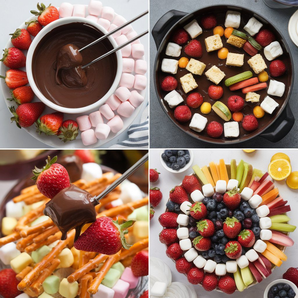 Chocolate Fondue Dipper Ideas