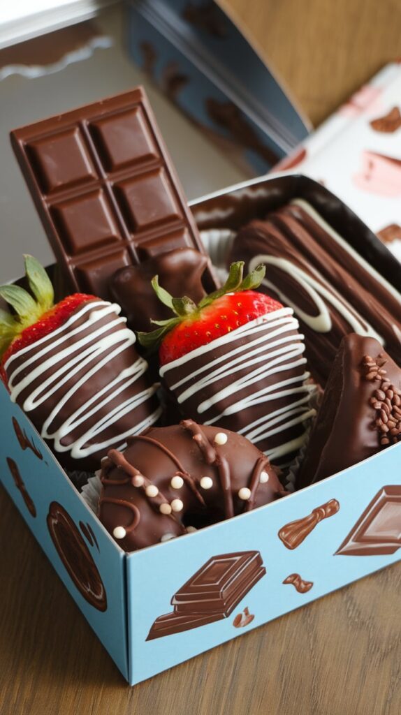 Chocolate Overload Bento