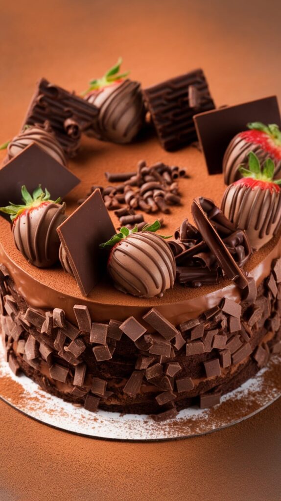 16 Stunning Sweet Sixteen Cake Ideas That'll Make You the Party Planning Legend 8 Chocolate Overload Cake
