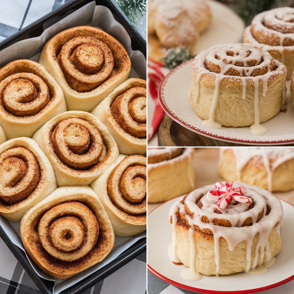 Christmas Morning Cinnamon Rolls