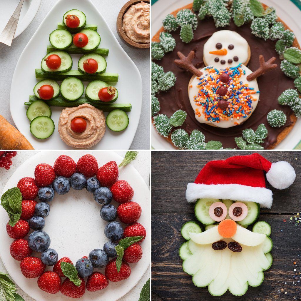 Christmas Snacks for kids