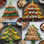 23 Best Christmas Tree Veggie Trays For Holiday Parties 15 Christmas Tree Veggie Trays