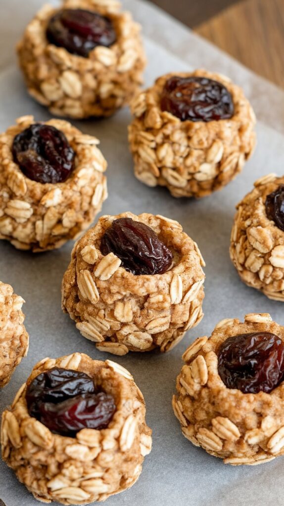 Cinnamon Raisin Oat Bombs